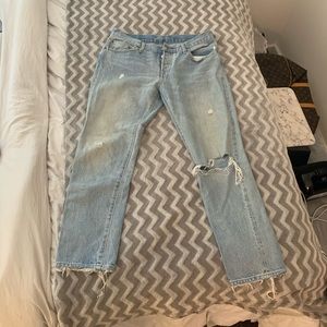 Levi’s 501c light wash Jeans W28 L32
